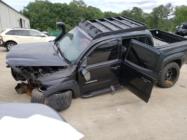 3TMJU4GNXAM105399 - 2010 TOYOTA TACOMA DOUBLE CAB PRERUNNER BLACK photo 1