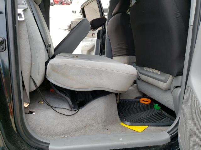 3TMJU4GNXAM105399 - 2010 TOYOTA TACOMA DOUBLE CAB PRERUNNER BLACK photo 10
