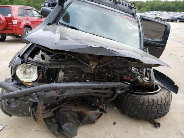 3TMJU4GNXAM105399 - 2010 TOYOTA TACOMA DOUBLE CAB PRERUNNER BLACK photo 11