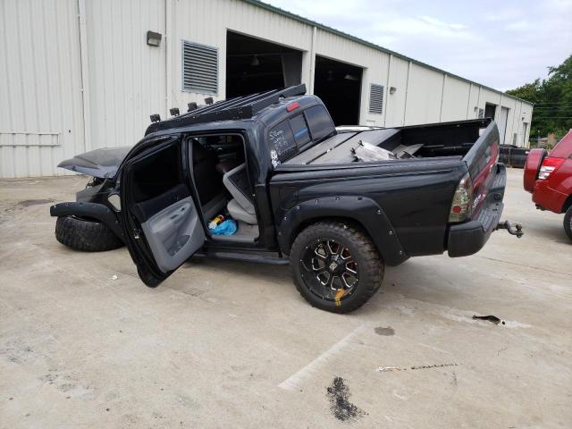 3TMJU4GNXAM105399 - 2010 TOYOTA TACOMA DOUBLE CAB PRERUNNER BLACK photo 2