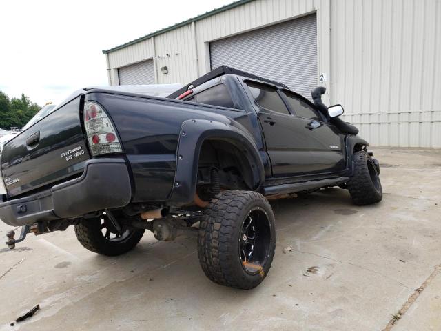 3TMJU4GNXAM105399 - 2010 TOYOTA TACOMA DOUBLE CAB PRERUNNER BLACK photo 3
