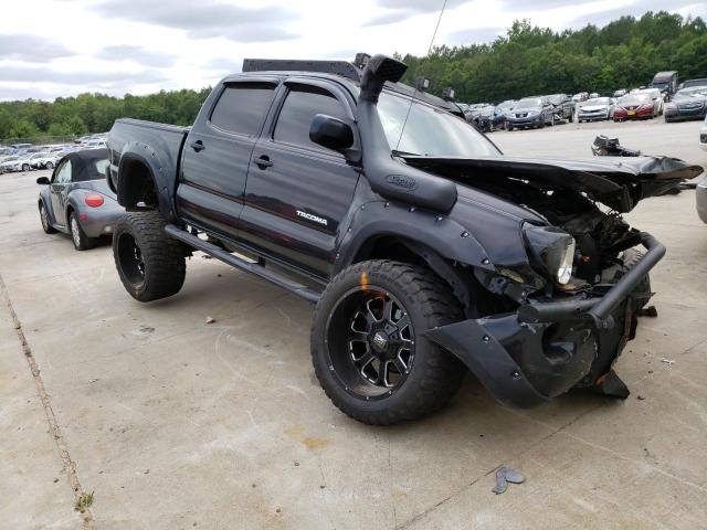 3TMJU4GNXAM105399 - 2010 TOYOTA TACOMA DOUBLE CAB PRERUNNER BLACK photo 4