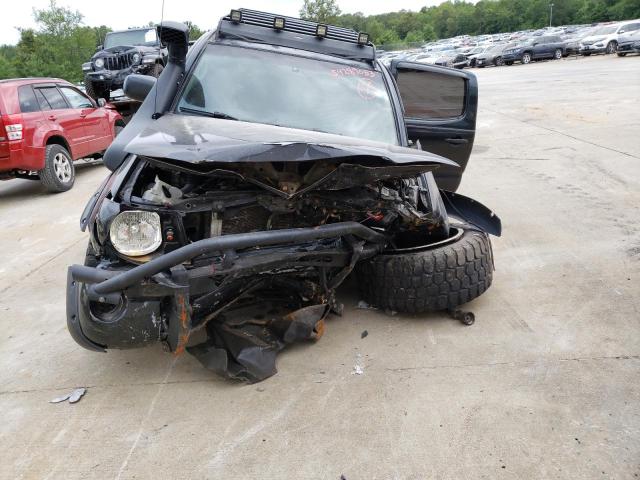 3TMJU4GNXAM105399 - 2010 TOYOTA TACOMA DOUBLE CAB PRERUNNER BLACK photo 5