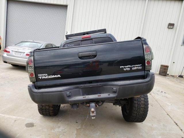 3TMJU4GNXAM105399 - 2010 TOYOTA TACOMA DOUBLE CAB PRERUNNER BLACK photo 6