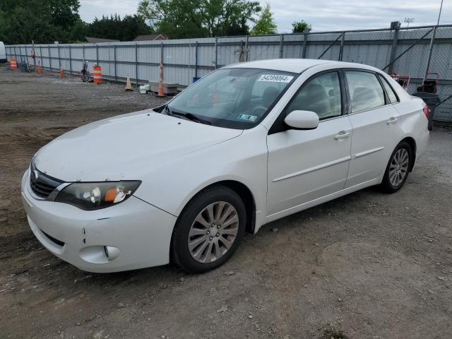 2008 SUBARU IMPREZA 2.5I, 