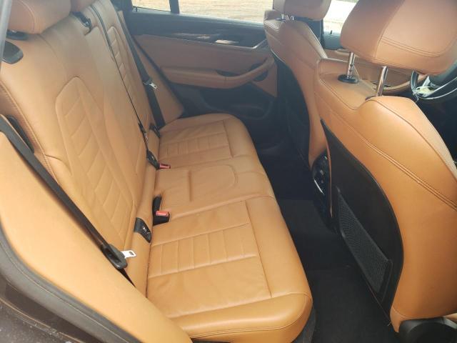 5UXTR9C51JLC72881 - 2018 BMW X3 XDRIVE30I BLACK photo 10