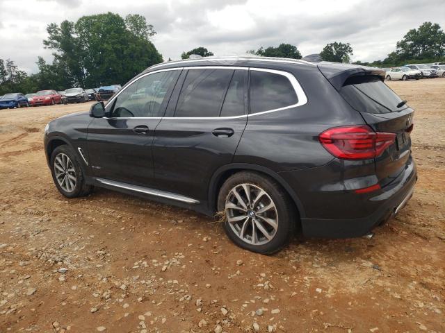 5UXTR9C51JLC72881 - 2018 BMW X3 XDRIVE30I BLACK photo 2