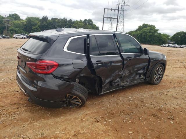 5UXTR9C51JLC72881 - 2018 BMW X3 XDRIVE30I BLACK photo 3