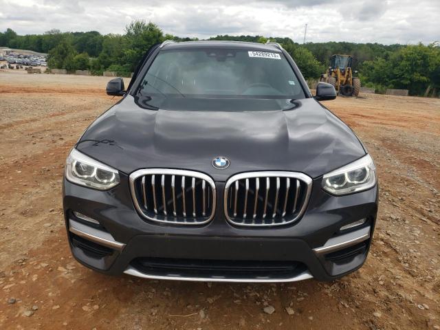 5UXTR9C51JLC72881 - 2018 BMW X3 XDRIVE30I BLACK photo 5