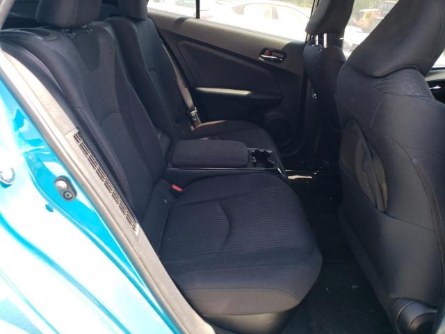 JTDKARFPXH3044337 - 2017 TOYOTA PRIUS PRIM 青色 照片 10