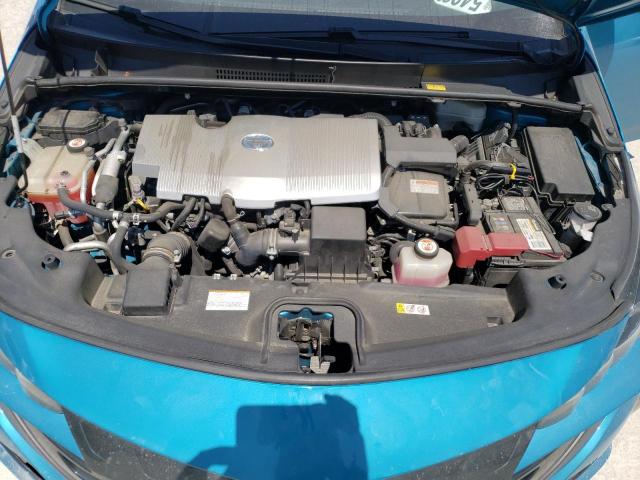 JTDKARFPXH3044337 - 2017 TOYOTA PRIUS PRIM 青色 照片 11