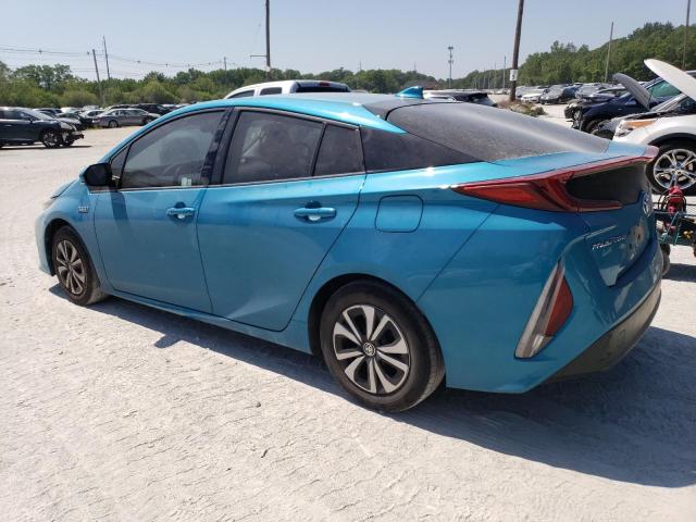 JTDKARFPXH3044337 - 2017 TOYOTA PRIUS PRIM 青色 照片 2