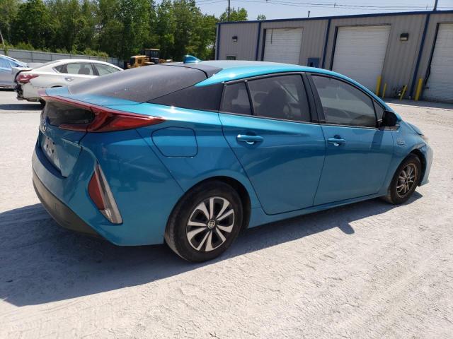JTDKARFPXH3044337 - 2017 TOYOTA PRIUS PRIM 青色 照片 3