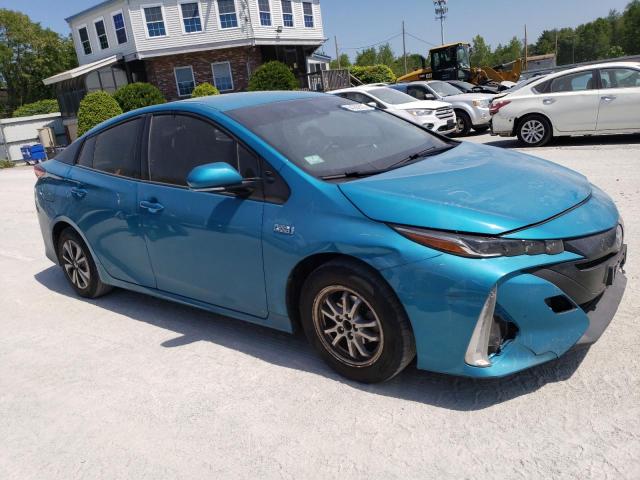 JTDKARFPXH3044337 - 2017 TOYOTA PRIUS PRIM 青色 照片 4