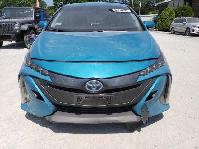 JTDKARFPXH3044337 - 2017 TOYOTA PRIUS PRIM 青色 照片 5