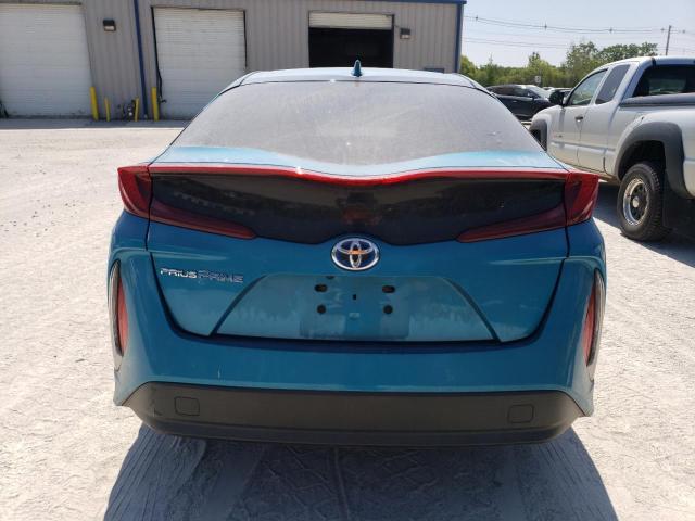 JTDKARFPXH3044337 - 2017 TOYOTA PRIUS PRIM 青色 照片 6