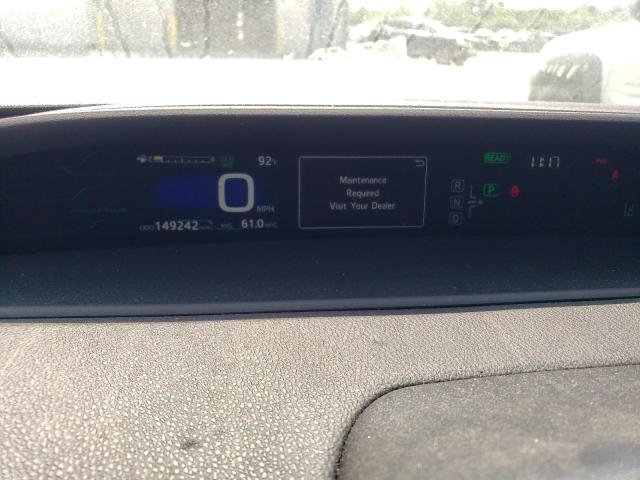 JTDKARFPXH3044337 - 2017 TOYOTA PRIUS PRIM 青色 照片 9