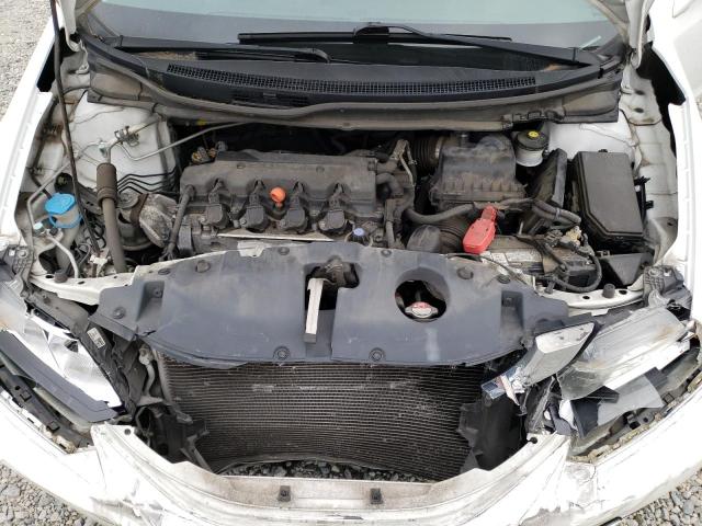 19XFB2F93EE058155 - 2014 HONDA CIVIC EXL 白色 照片 11