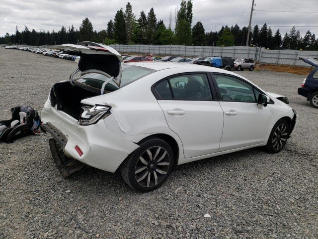 19XFB2F93EE058155 - 2014 HONDA CIVIC EXL 白色 照片 3
