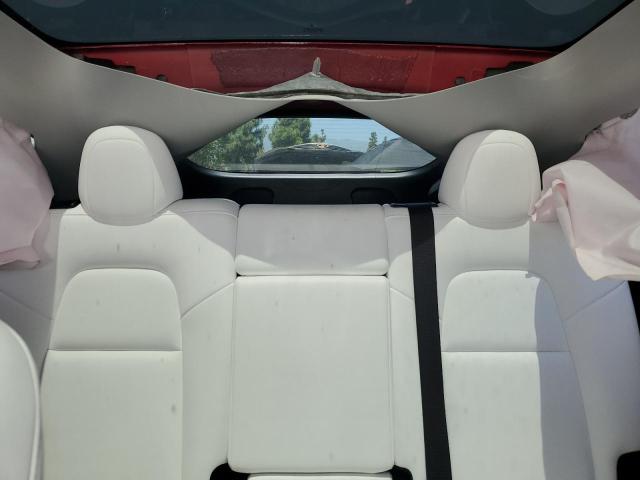 7SAYGDEE2PF946576 - 2023 TESLA MODEL Y Czerwony zdjęcie 10