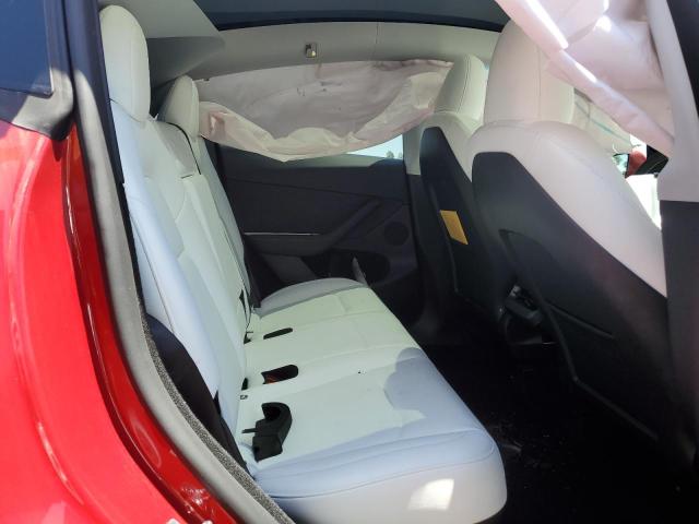 7SAYGDEE2PF946576 - 2023 TESLA MODEL Y Czerwony zdjęcie 11