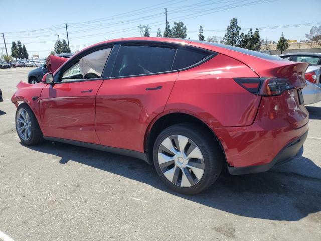 7SAYGDEE2PF946576 - 2023 TESLA MODEL Y Czerwony zdjęcie 2