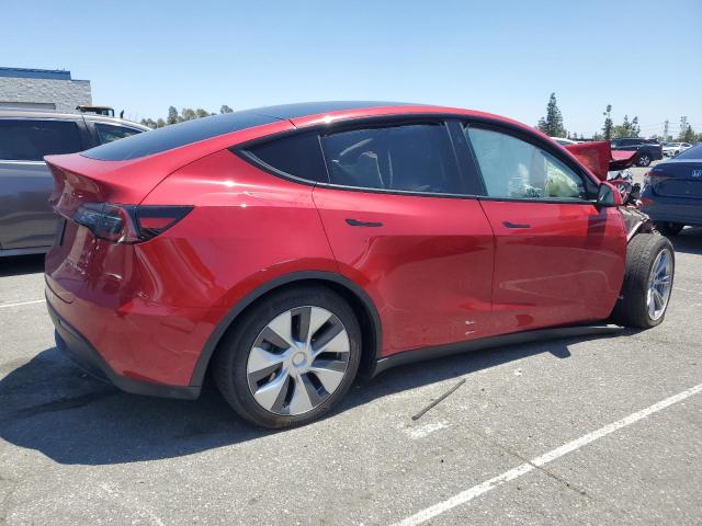 7SAYGDEE2PF946576 - 2023 TESLA MODEL Y Czerwony zdjęcie 3