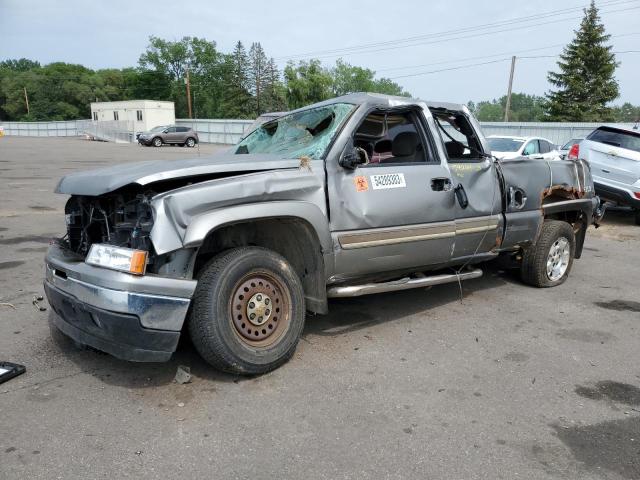 1GCEK19Z06Z205880 - 2006 CHEVROLET 1500 K1500 TAN photo 1