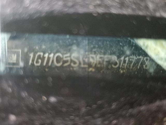 1G11C5SL9FF311778 - 2015 CHEVROLET MALIBU 1LT 黑色 照片 12