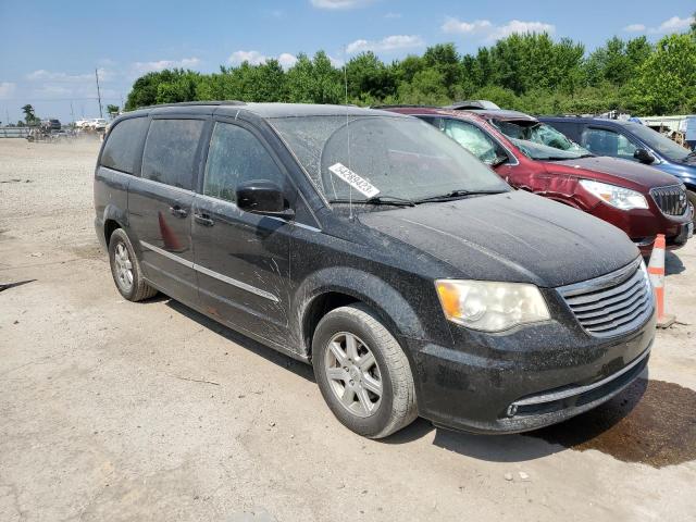 2A4RR5DG4BR718588 - 2011 CHRYSLER TOWN & COU TOURING 黑色 照片 4