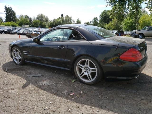 WDBSK75F55F093593 - 2005 MERCEDES-BENZ SL 500 BLACK photo 2