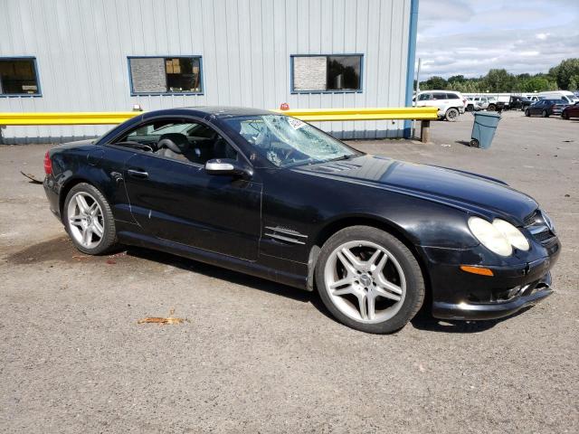 WDBSK75F55F093593 - 2005 MERCEDES-BENZ SL 500 BLACK photo 4