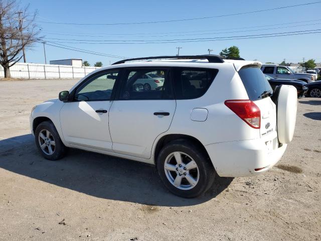 JTMBD33V086061038 - 2008 TOYOTA RAV4 WHITE photo 2