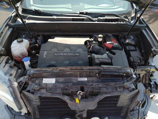 2LMPJ8LR1HBL45097 - 2017 LINCOLN MKX RESERVE Գրաֆիտ լուսանկար 12