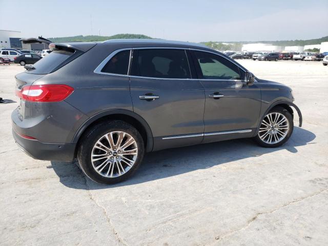 2LMPJ8LR1HBL45097 - 2017 LINCOLN MKX RESERVE Գրաֆիտ լուսանկար 3