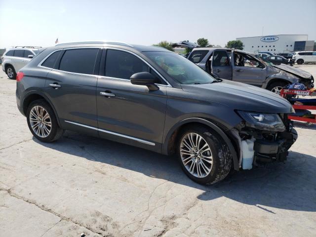 2LMPJ8LR1HBL45097 - 2017 LINCOLN MKX RESERVE Գրաֆիտ լուսանկար 4