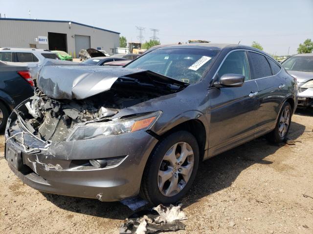 5J6TF1H57CL000267 - 2012 HONDA CROSSTOUR EXL ნაცრისფერი ფოტო 1