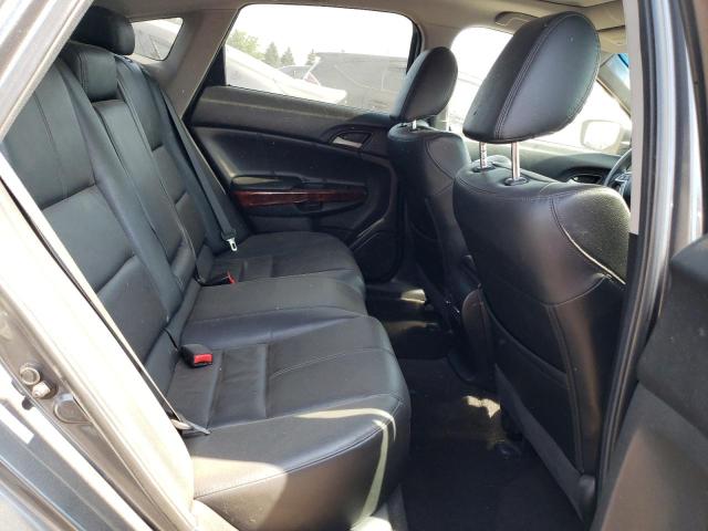 5J6TF1H57CL000267 - 2012 HONDA CROSSTOUR EXL ნაცრისფერი ფოტო 10