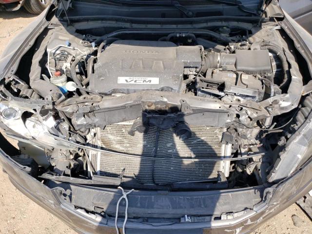 5J6TF1H57CL000267 - 2012 HONDA CROSSTOUR EXL ნაცრისფერი ფოტო 11