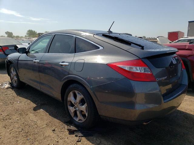 5J6TF1H57CL000267 - 2012 HONDA CROSSTOUR EXL GRAY photo 2