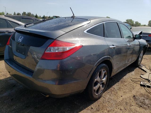 5J6TF1H57CL000267 - 2012 HONDA CROSSTOUR EXL ნაცრისფერი ფოტო 3