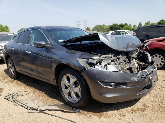 5J6TF1H57CL000267 - 2012 HONDA CROSSTOUR EXL ნაცრისფერი ფოტო 4
