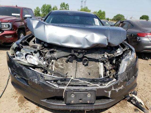 5J6TF1H57CL000267 - 2012 HONDA CROSSTOUR EXL ნაცრისფერი ფოტო 5