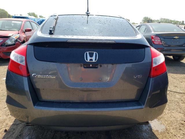 5J6TF1H57CL000267 - 2012 HONDA CROSSTOUR EXL ნაცრისფერი ფოტო 6