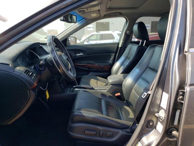 5J6TF1H57CL000267 - 2012 HONDA CROSSTOUR EXL ნაცრისფერი ფოტო 7