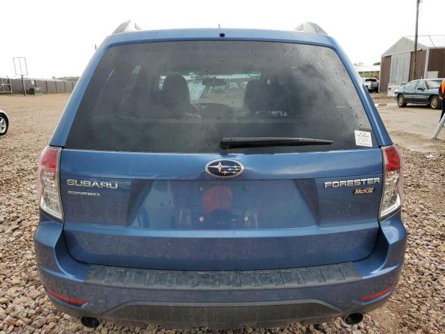 JF2SH6DC3AH724956 - 2010 SUBARU FORESTER 2.5X LIMITED BLUE photo 6