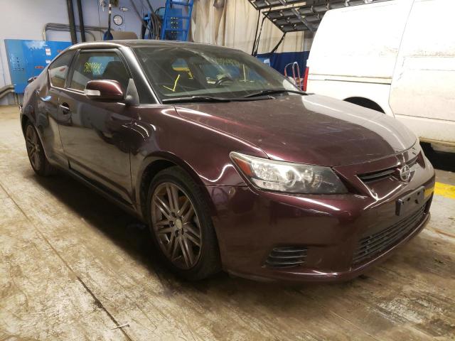 JTKJF5C79C3034815 - 2012 TOYOTA SCION TC Bordo foto 1