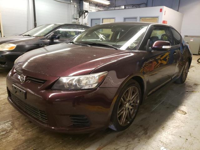 JTKJF5C79C3034815 - 2012 TOYOTA SCION TC Bordo foto 2