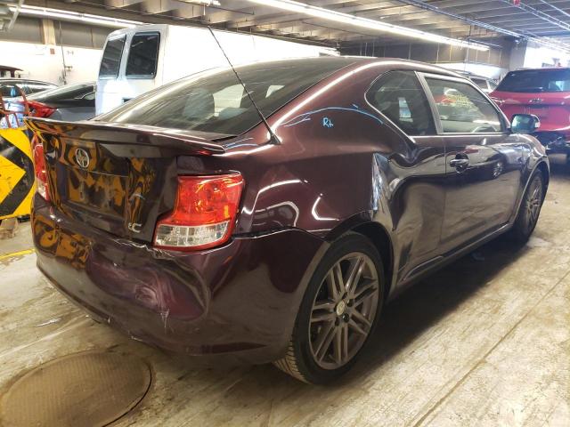 JTKJF5C79C3034815 - 2012 TOYOTA SCION TC Bordo foto 4