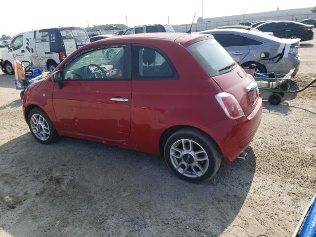 3C3CFFAR0DT553322 - 2013 FIAT 500 POP BLUE photo 2